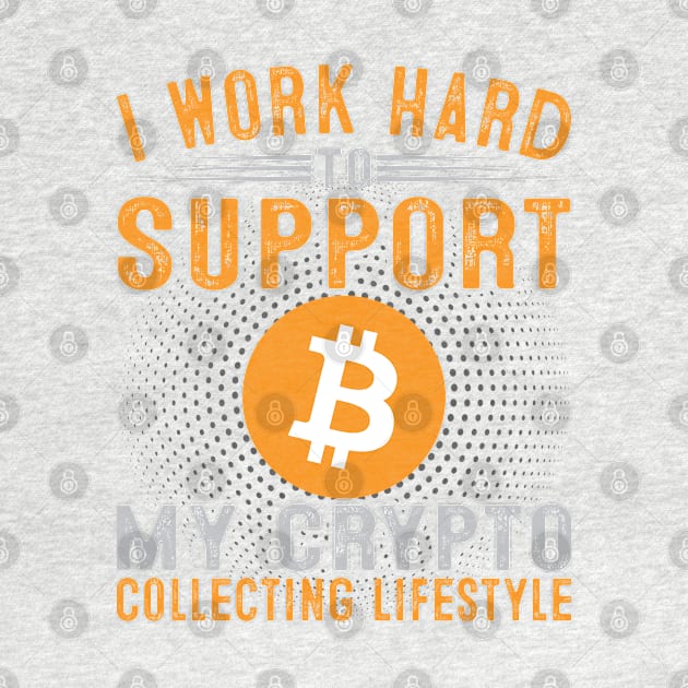 Crypto Collecting Lifestyle by satoshirebel